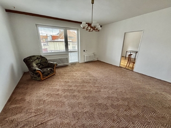 Obývací pokoj - Pronájem bytu 3+1 v osobním vlastnictví 81 m², Vyškov
