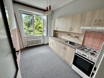 Kuchyně - Pronájem bytu 3+1 v osobním vlastnictví 81 m², Vyškov 