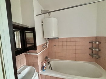 Koupelna - Pronájem bytu 3+1 v osobním vlastnictví 81 m², Vyškov