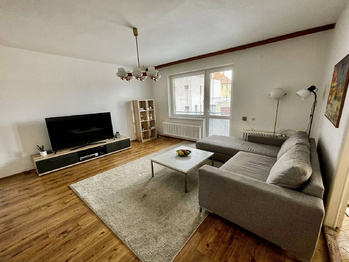 Vizualizace Obývací pokoj - Pronájem bytu 3+1 v osobním vlastnictví 81 m², Vyškov