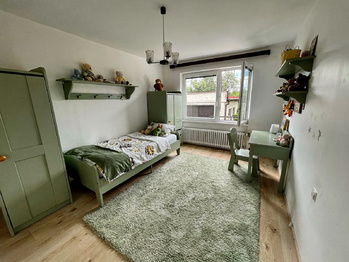 Vizualizace pokoj - Pronájem bytu 3+1 v osobním vlastnictví 81 m², Vyškov