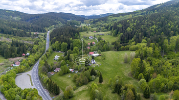 Prodej pozemku 5025 m², Horní Bečva