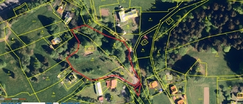 Prodej pozemku 5025 m², Horní Bečva