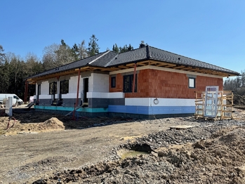 Kvalitní novostvba - Prodej domu 111 m², Struhařov