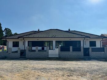 Kvalitní stavba bungalovu - Prodej domu 111 m², Struhařov