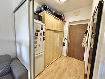 Pronájem bytu 1+kk v družstevním vlastnictví 28 m², Hostivice