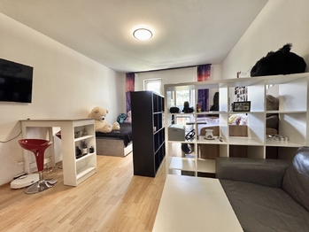 Pronájem bytu 1+kk v družstevním vlastnictví 28 m², Hostivice