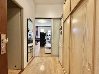 Pronájem bytu 1+kk v družstevním vlastnictví 28 m², Hostivice