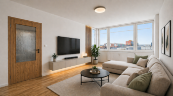 Prodej bytu 1+1 v osobním vlastnictví 36 m², Praha 8 - Troja