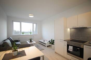 Pronájem bytu 1+kk v osobním vlastnictví 27 m², Pohořelice