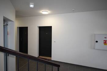 Patro - Pronájem bytu 1+kk v osobním vlastnictví 27 m², Pohořelice