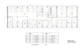 Pronájem kancelářských prostor 350 m², Česká Lípa