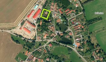 Prodej pozemku 1615 m², Buřenice