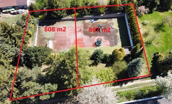 Prodej pozemku 1615 m², Buřenice