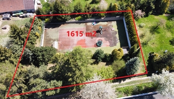 Prodej pozemku 1615 m², Buřenice