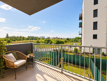 Pronájem bytu 1+kk v osobním vlastnictví 30 m², Praha 9 - Hloubětín