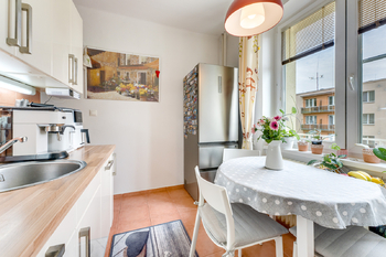 kuchyň - Prodej bytu 2+1 v osobním vlastnictví 52 m², Praha 9 - Letňany