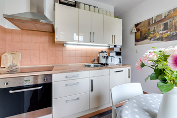kuchyň - Prodej bytu 2+1 v osobním vlastnictví 52 m², Praha 9 - Letňany