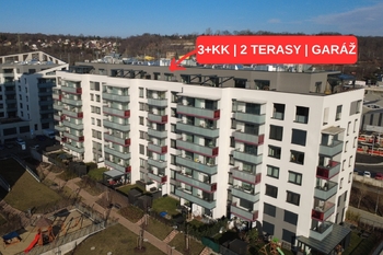 Prodej bytu 3+kk v osobním vlastnictví 78 m², Praha 9 - Hloubětín