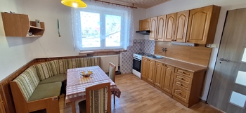 Kuchyně - Pronájem bytu 3+1 v osobním vlastnictví 73 m², Rozstání