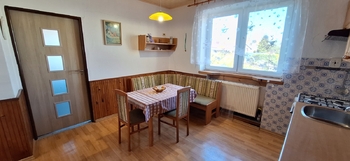 Kuchyně - Pronájem bytu 3+1 v osobním vlastnictví 73 m², Rozstání