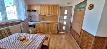 Kuchyně - Pronájem bytu 3+1 v osobním vlastnictví 73 m², Rozstání
