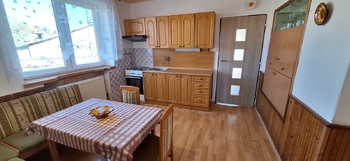 Kuchyně - Pronájem bytu 3+1 v osobním vlastnictví 73 m², Rozstání