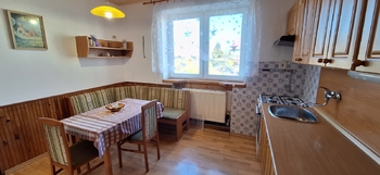 Kuchyně - Pronájem bytu 3+1 v osobním vlastnictví 73 m², Rozstání