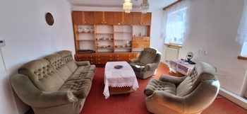 Obývací pokoj  - Pronájem bytu 3+1 v osobním vlastnictví 73 m², Rozstání