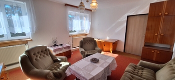 Obývací pokoj  - Pronájem bytu 3+1 v osobním vlastnictví 73 m², Rozstání