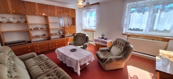 Obývací pokoj  - Pronájem bytu 3+1 v osobním vlastnictví 73 m², Rozstání