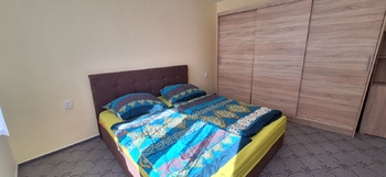 Ložnice - Pronájem bytu 3+1 v osobním vlastnictví 73 m², Rozstání