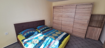 Ložnice - Pronájem bytu 3+1 v osobním vlastnictví 73 m², Rozstání