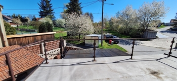 Balkon  - Pronájem bytu 3+1 v osobním vlastnictví 73 m², Rozstání