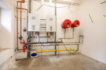 kotelna - Pronájem skladovacích prostor, Rudná