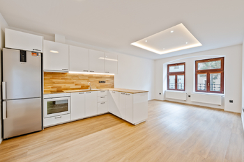 Pronájem bytu 1+kk v osobním vlastnictví 34 m², Tábor