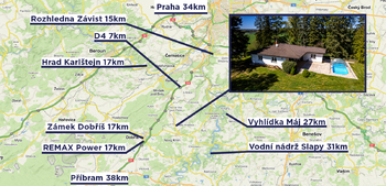Pronájem domu 184 m², Malá Hraštice