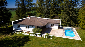 Pronájem domu 184 m², Malá Hraštice