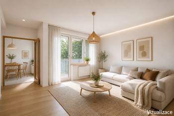 Prodej bytu 3+1 v osobním vlastnictví 81 m², Tábor