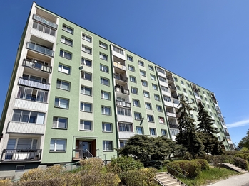 Prodej bytu 2+1 v osobním vlastnictví 60 m², Chomutov