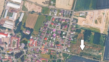 Prodej pozemku 801 m², Čejkovice