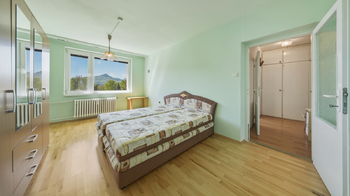 Prodej bytu 2+1 v osobním vlastnictví 60 m², Stráž pod Ralskem