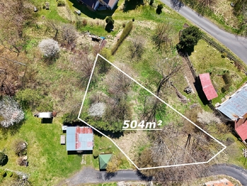 Prodej pozemku 504 m², Podhradí