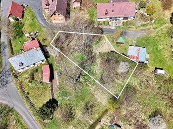 Prodej pozemku 504 m², Podhradí