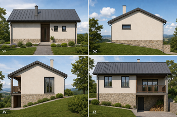 Prodej pozemku 504 m², Podhradí