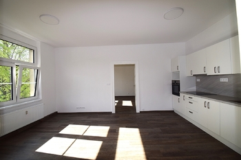 Pokoj s kuchyňskou linkou - Pronájem bytu 1+1 v osobním vlastnictví 64 m², Písek