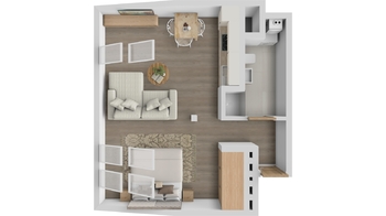 Prodej bytu 1+kk v osobním vlastnictví 43 m², Pardubice