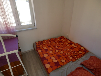 ložnice - Pronájem bytu 1+kk v osobním vlastnictví 27 m², Brno