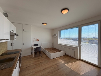 Pronájem bytu 1+kk v osobním vlastnictví 31 m², Praha 9 - Černý Most
