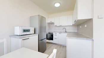 Kuchyň - Prodej bytu 3+1 v osobním vlastnictví 75 m², Praha 9 - Černý Most